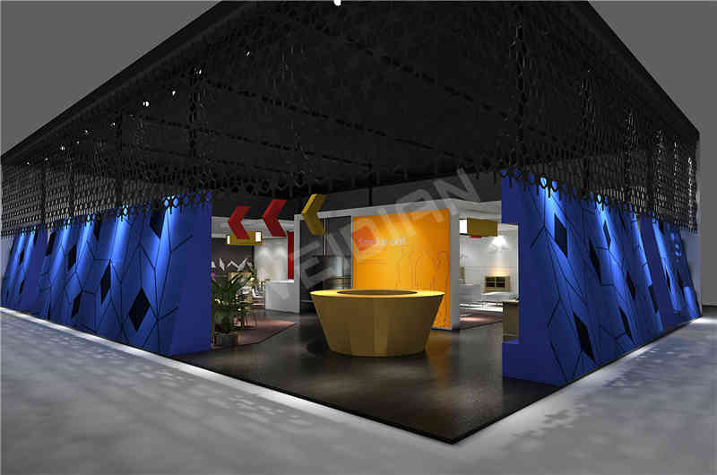強(qiáng)力家具家具展深圳展臺設(shè)計搭建